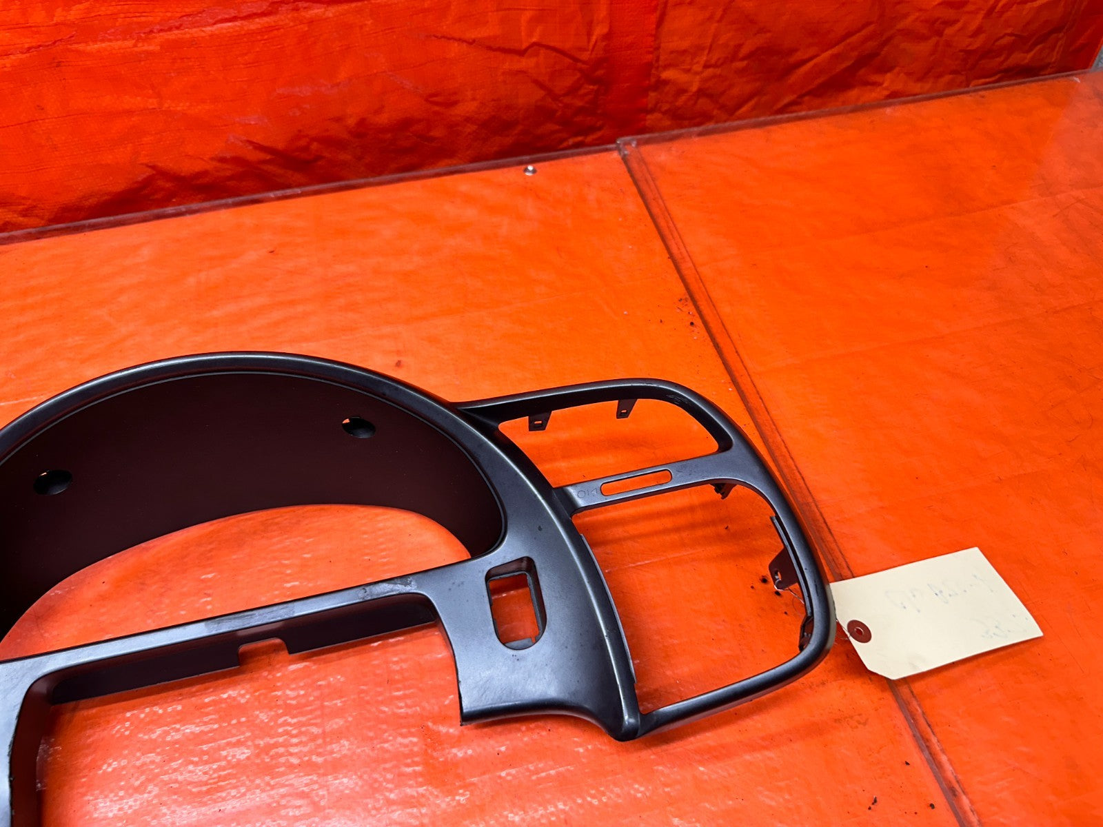 00-03 HONDA S2000 AP1 2.0L INSTRUMENT GAUGE CLUSTER DASH TRIM SURROUND BEZEL DFS7