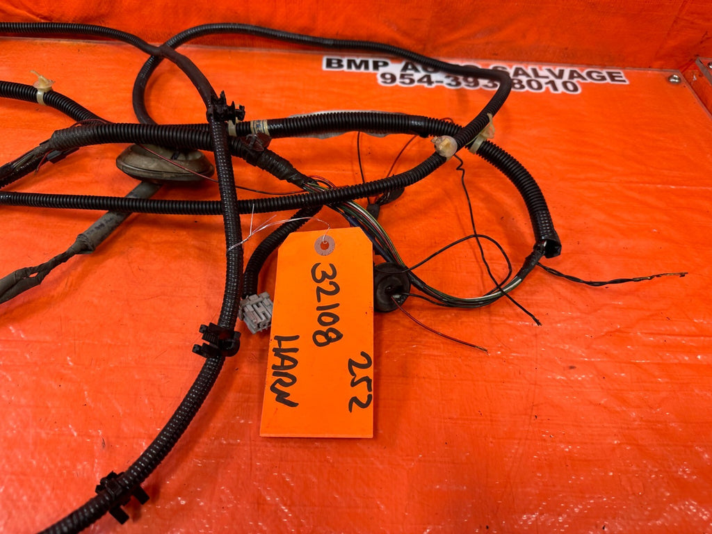 1998 98 HONDA PRELUDE BASE   REAR / TAIL LIGHT LAMP WIRING HARNESS WIRE LOOM 2524