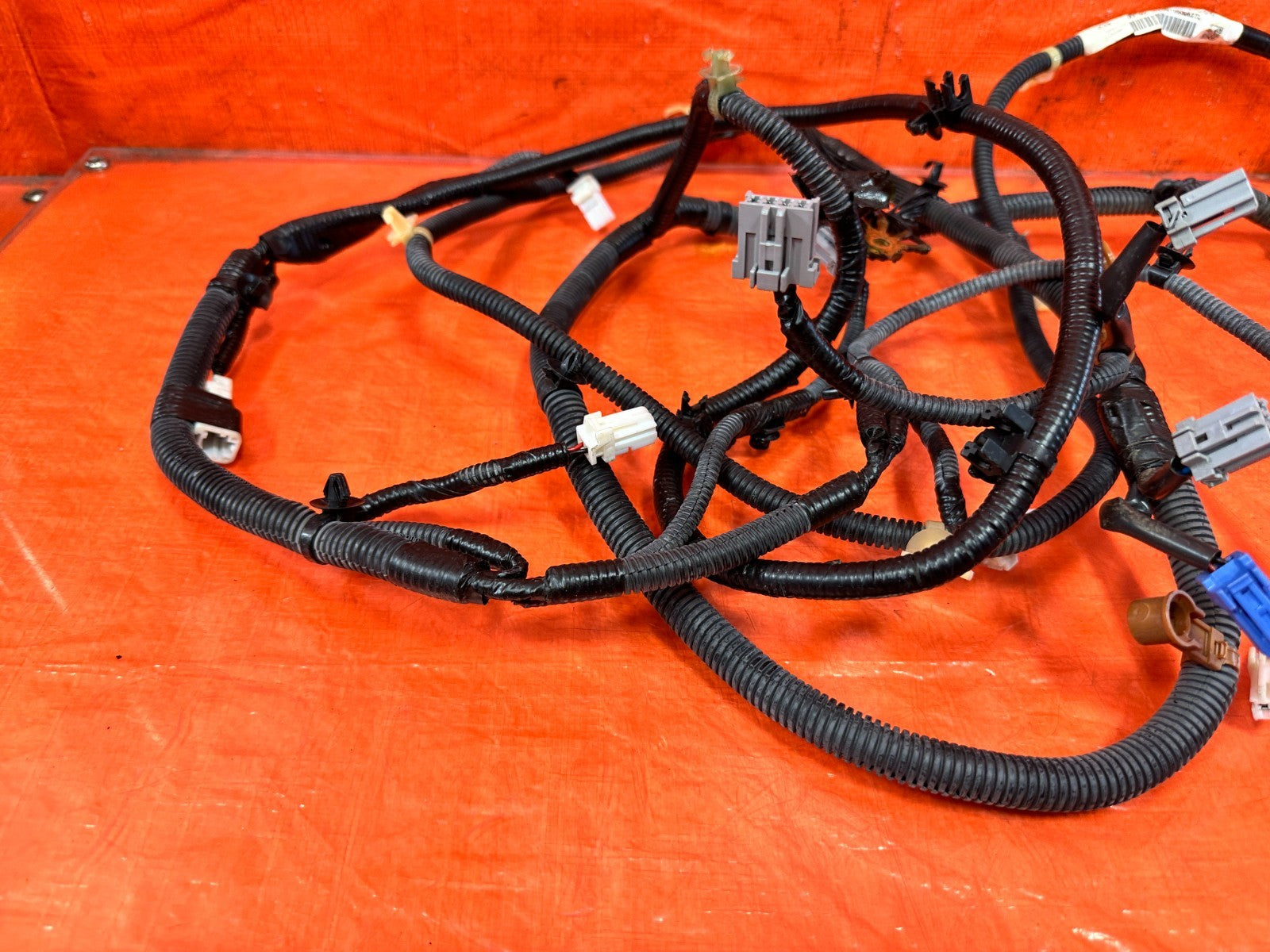 07 11 HONDA CIVIC SI SEDAN REAR TAIL LIGHT LAMP WIRING HARNESS WIRE LOOM OEM 30010