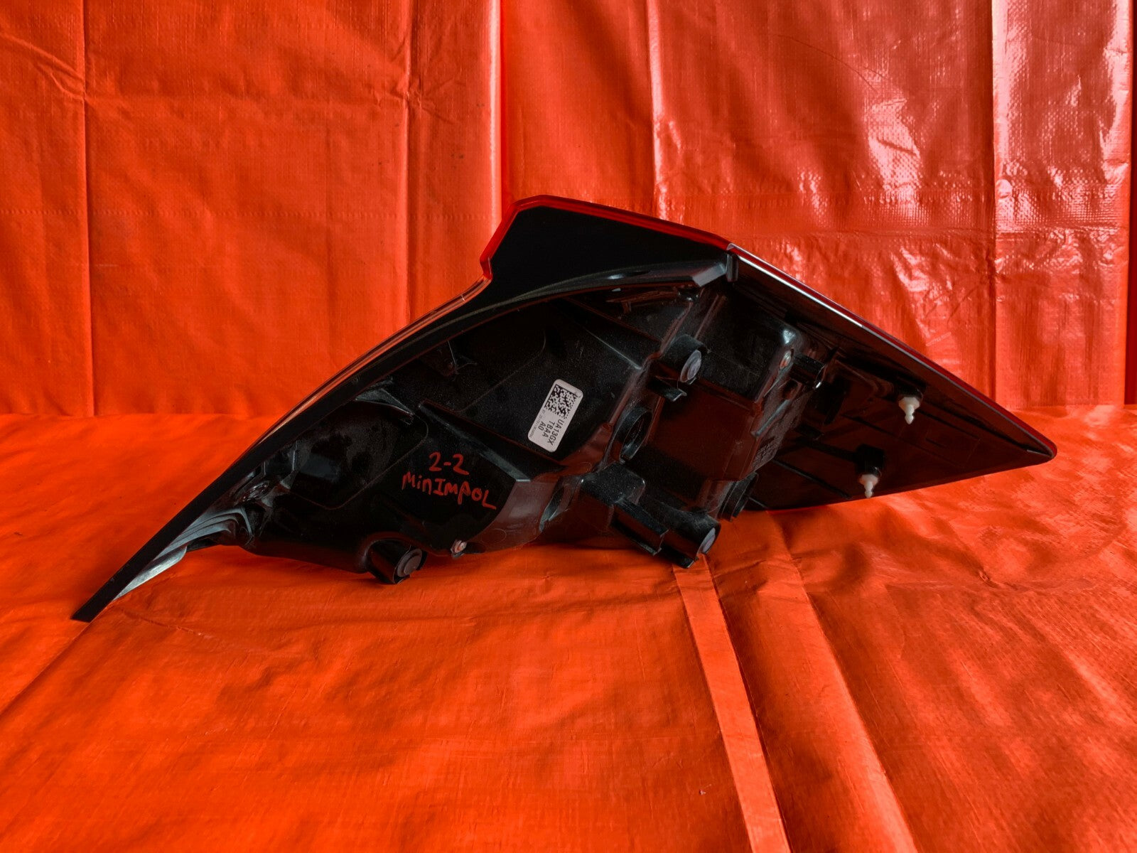 OEM 2016 2017 2018 HONDA CIVIC 4 DOOR SEDAN   DRIVER LEFT OUTER TAIL LIGHT LAMP8