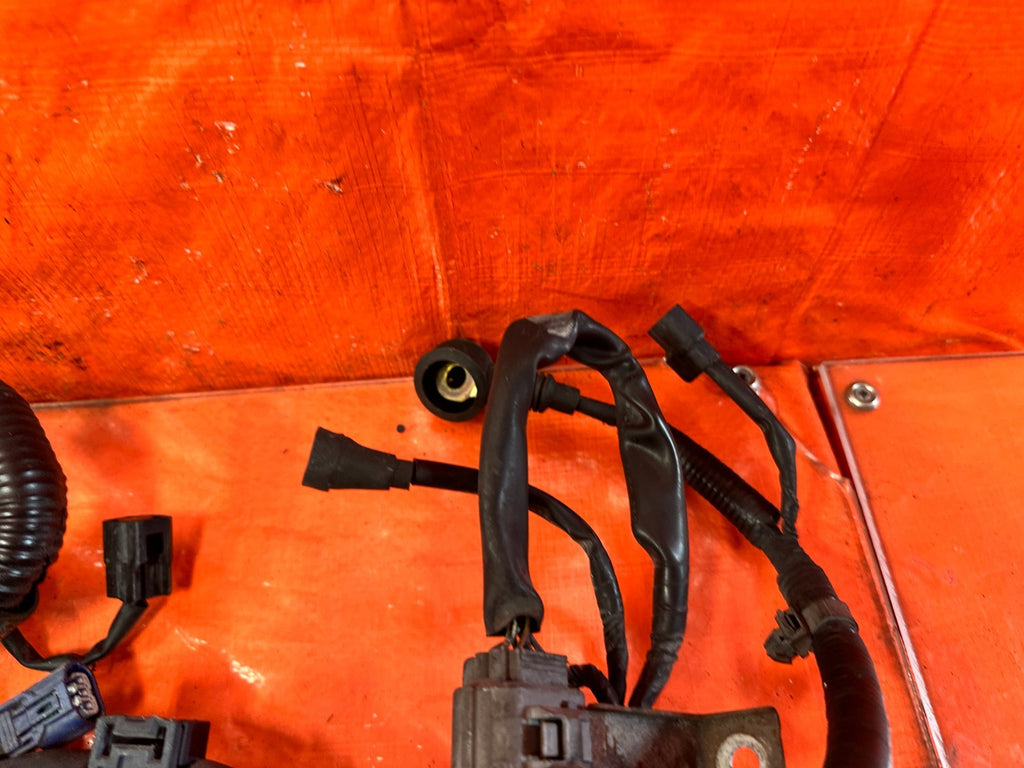02 04 ACURA RSX   5 SPEED MANUAL ENGINE HARNESS AND CHARGE HARNESS K20A2 K20A35