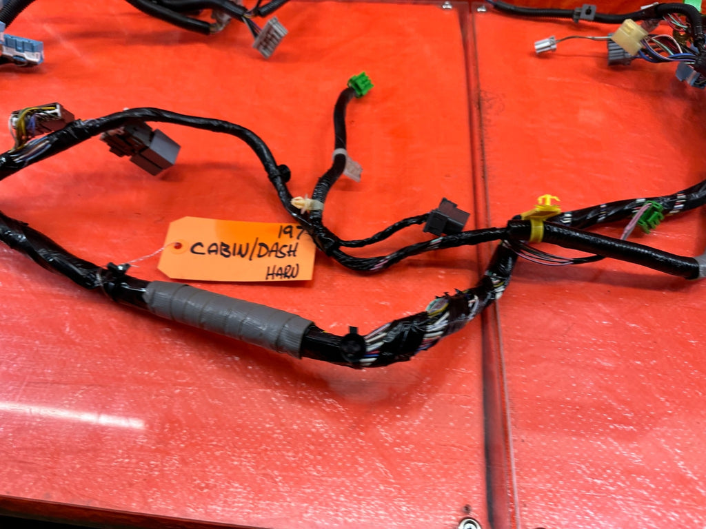 2005 HONDA S2000   DASHBOARD DASH BOARD WIRE HARNESS WIRING LOOM   OEM #1979