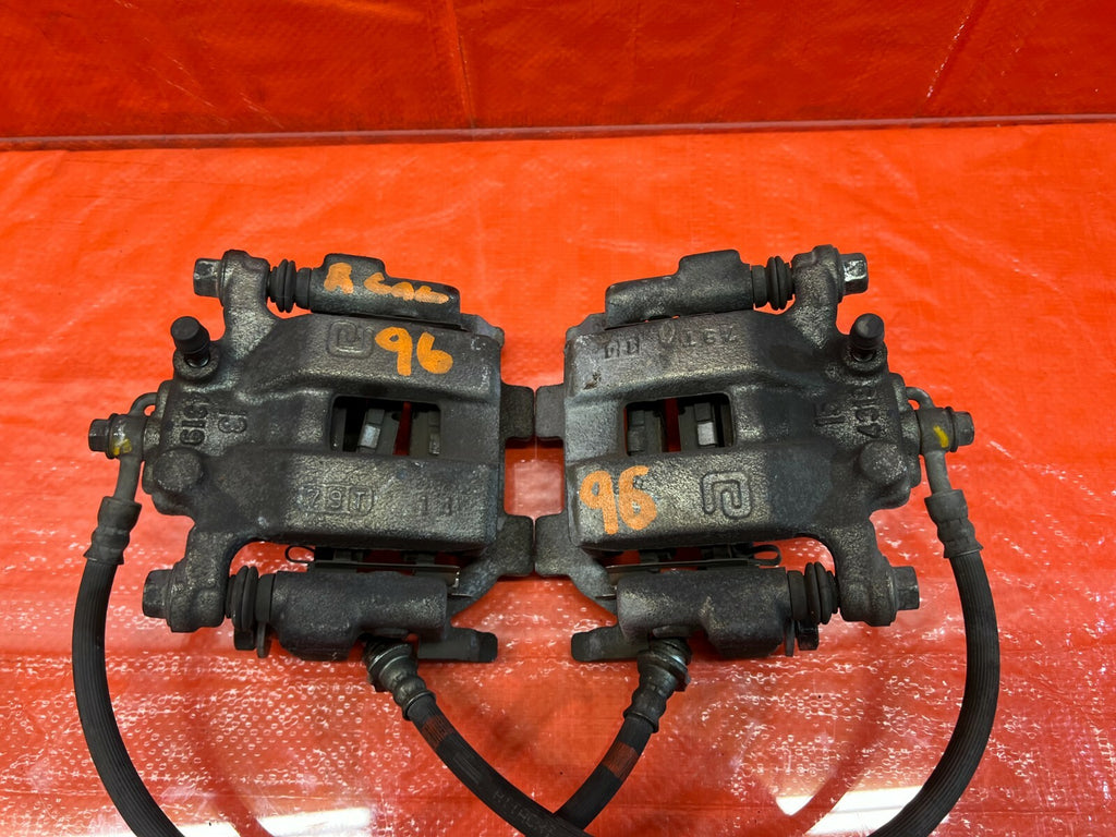 14 18 Q50 / 17 18 Q60 / 14 19 QX60   REAR BRAKE CALIPERS   LEFT & RIGHT OEM #965
