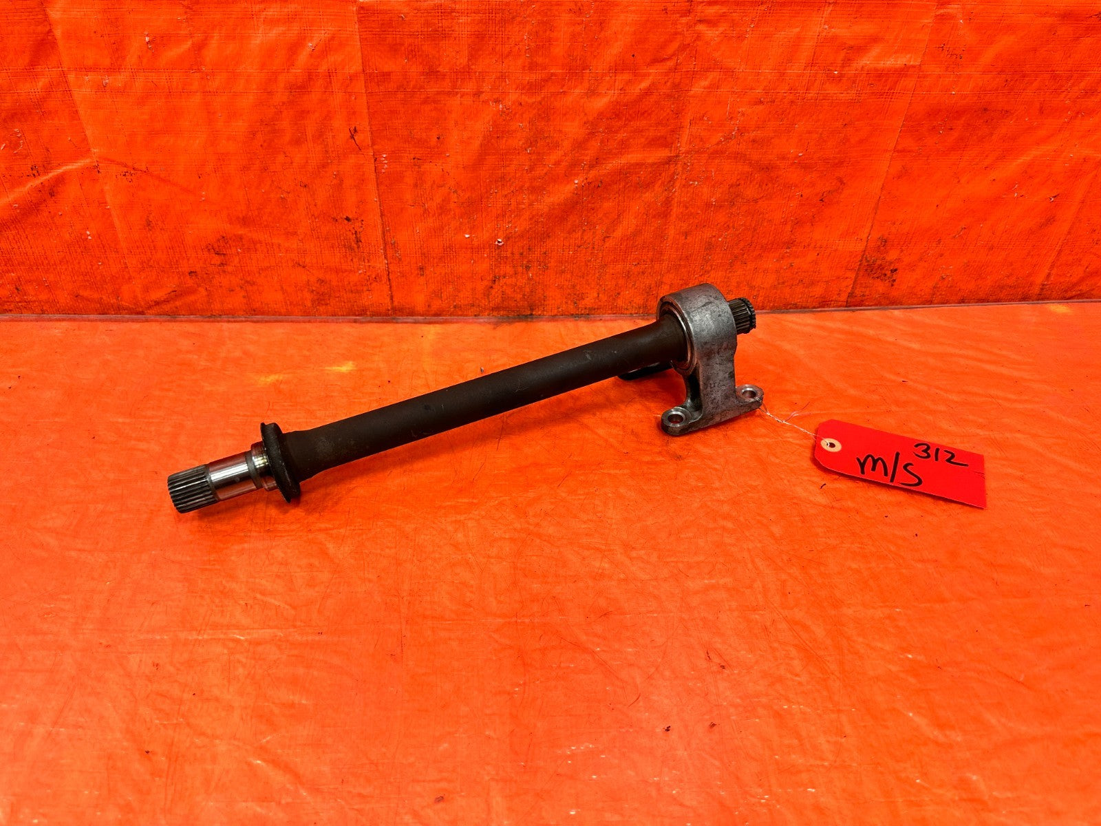04 08 ACURA TSX   K24A2   AUTOMATIC   INTERMEDIATE MID HALF JACK SHAFT OEM #3120