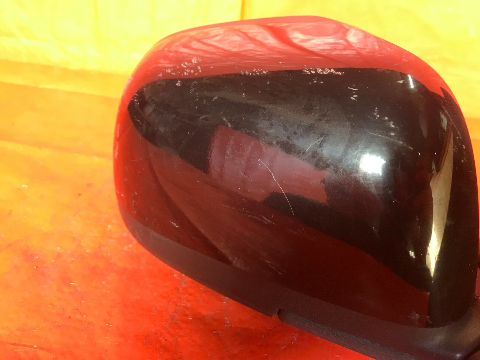 OEM 2012 2013 2014 NISSAN VERSA SEDAN PASSENGER RIGHT SIDE VIEW MIRROR   3 WIRE4