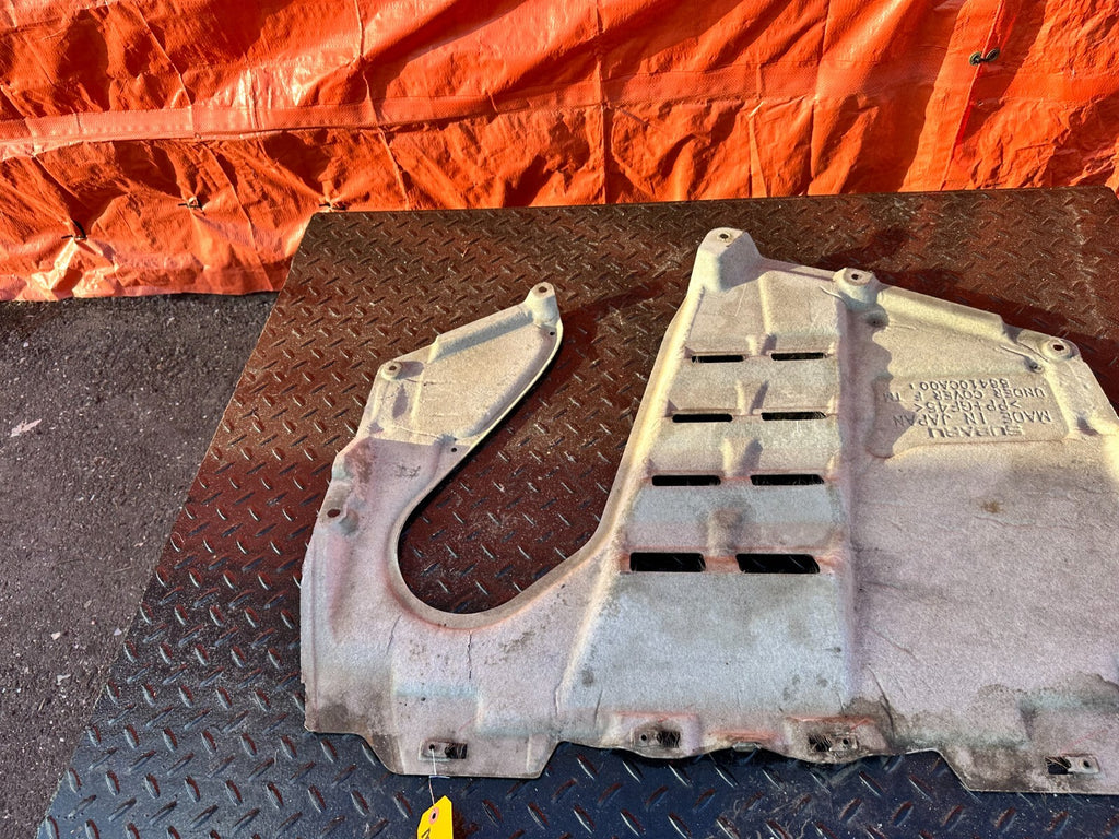 13 16 SCION FRS   17 20 86 13 20 BRZ   RADIATOR SPLASH SHIELD 56410CA00 OEM 2935