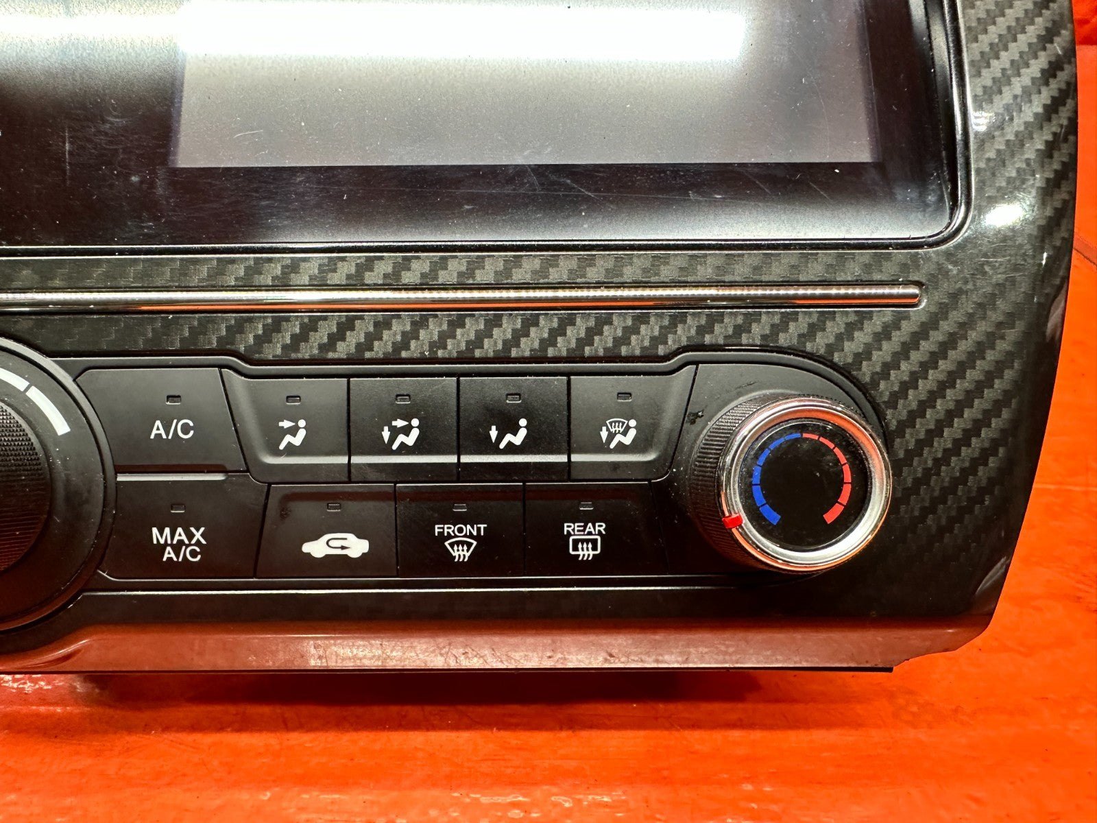 13 15 HONDA CIVIC SI 2.4L RADIO TOUCH SCREEN DISPLAY 39100 TS9 A02 M1 OEM #3346