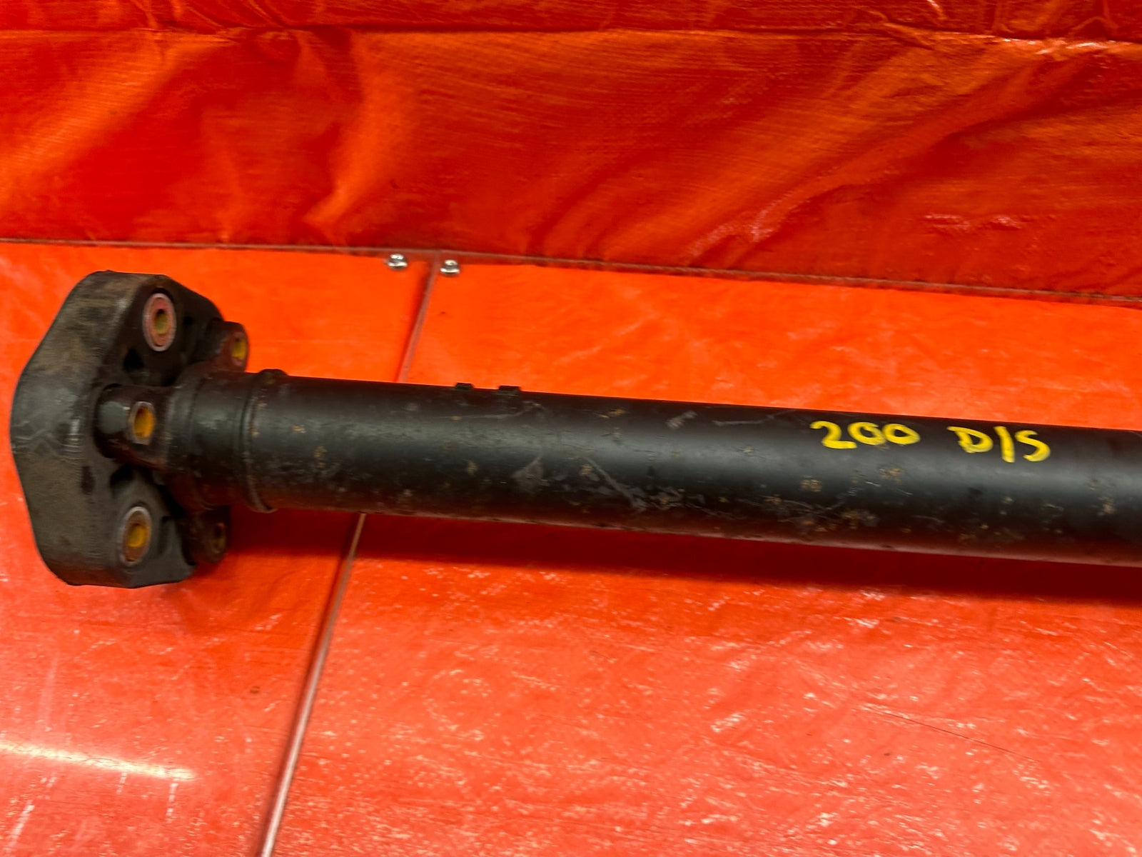 16 20 INFINITI Q50 Q60 3.0L   REAR WHEEL DRIVE RWD   DRIVESHAFT PROPELLER SHAFT13