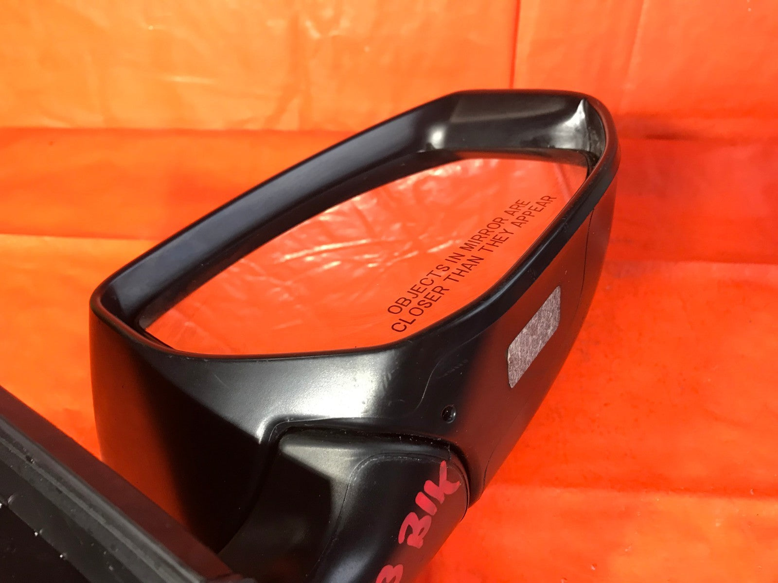 OEM 2014 14 NISSAN SENTRA PASSENGER RIGHT SIDE VIEW MIRROR   BLACK   963013SG0B8