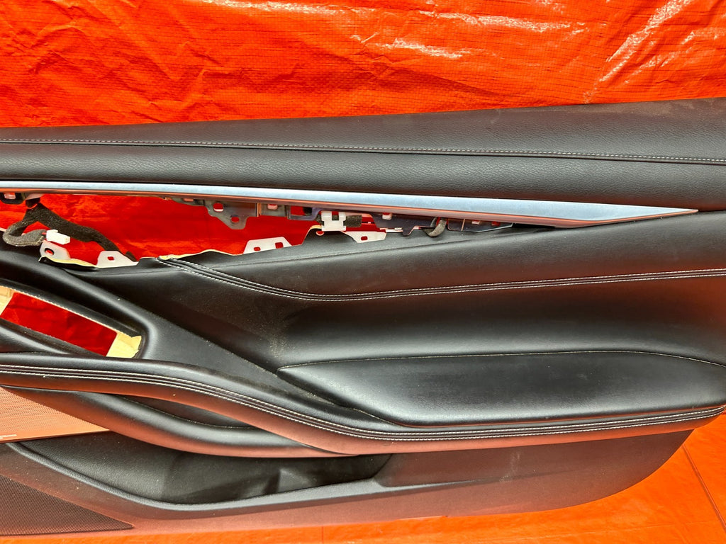 16 22 INFINITI Q60 RIGHT PASSENGER SIDE INTERIOR DOOR PANEL OEM FACTORY6