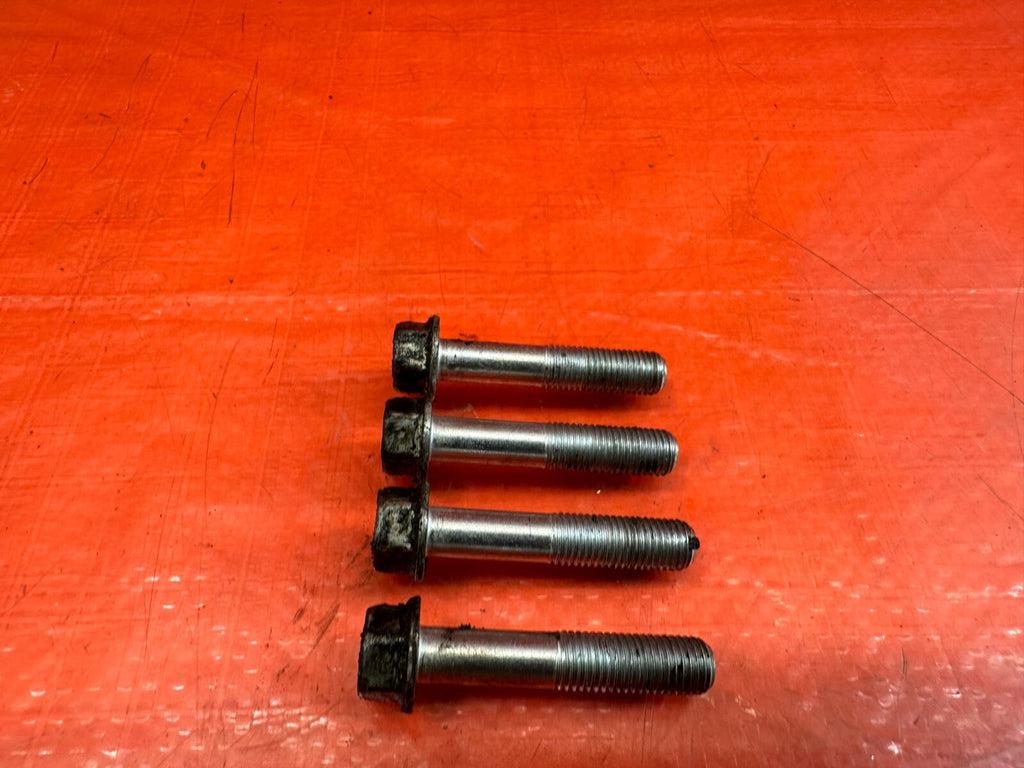 04 08 ACURA TL   J32A3   AIR CONDITIONING AC COMPRESSOR BOLTS HARDWARE OEM #2342