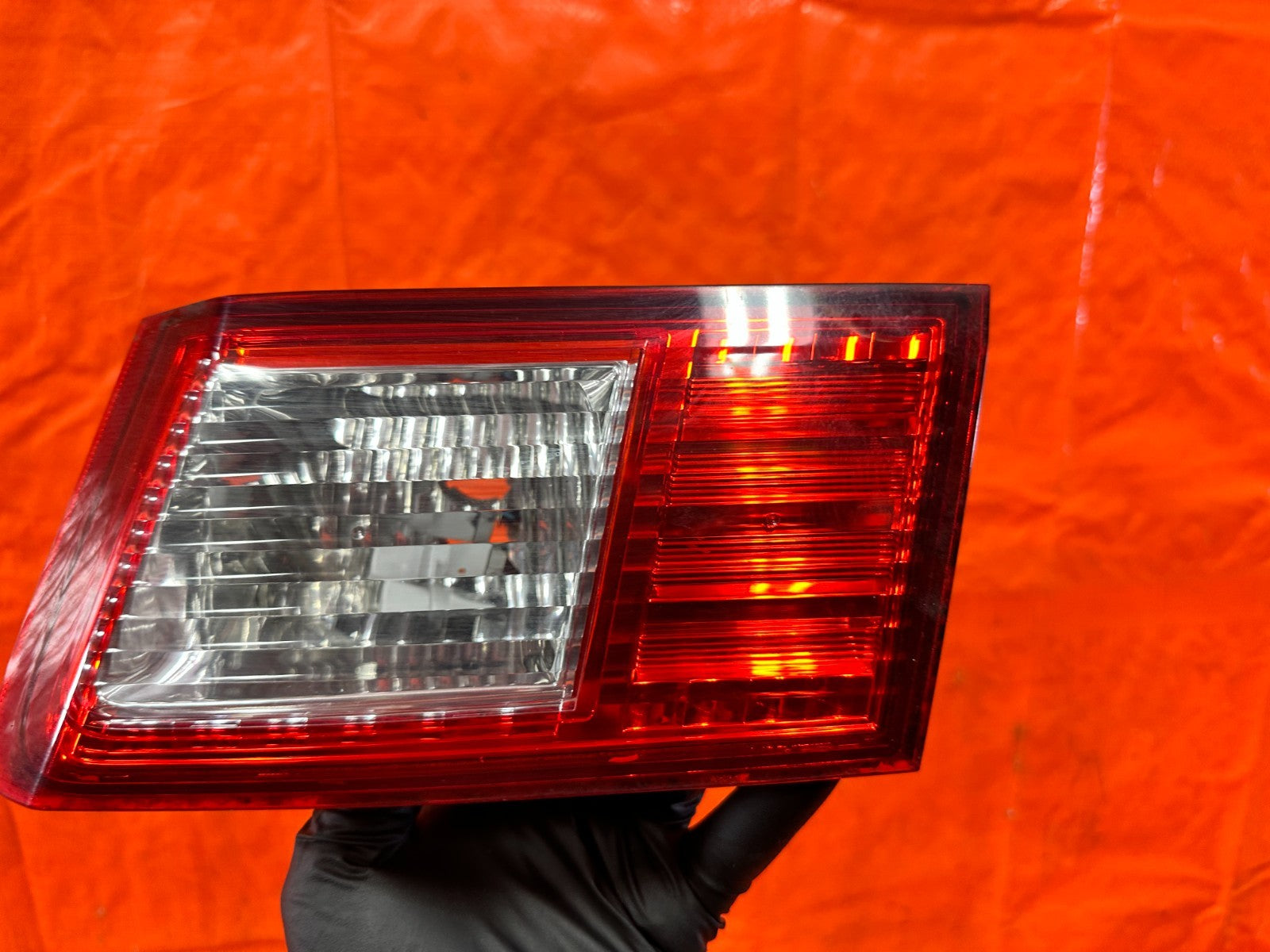 09 10 ACURA TSX   DRIVER LEFT INNER TAIL LIGHT LAMP   OEM FACTORY OE #3212
