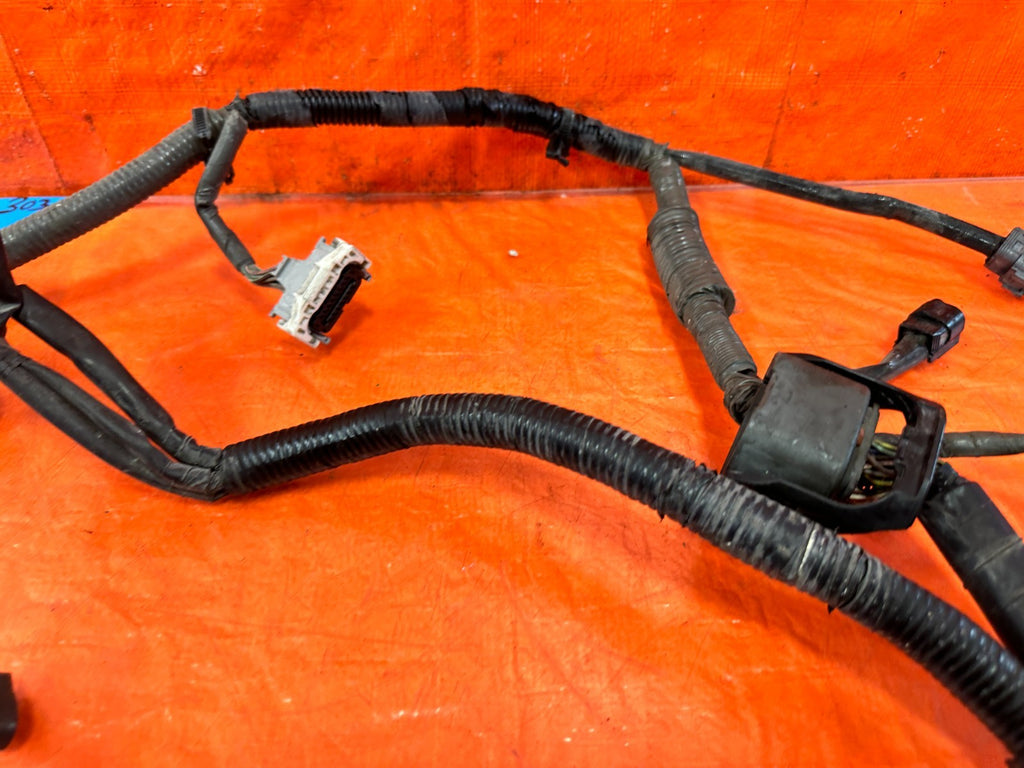 09 11 MAZDA RX8 RX 8   ENGINE HARNESS   PART THAT CONNECTS TO BATTERY ONLY   OEM7