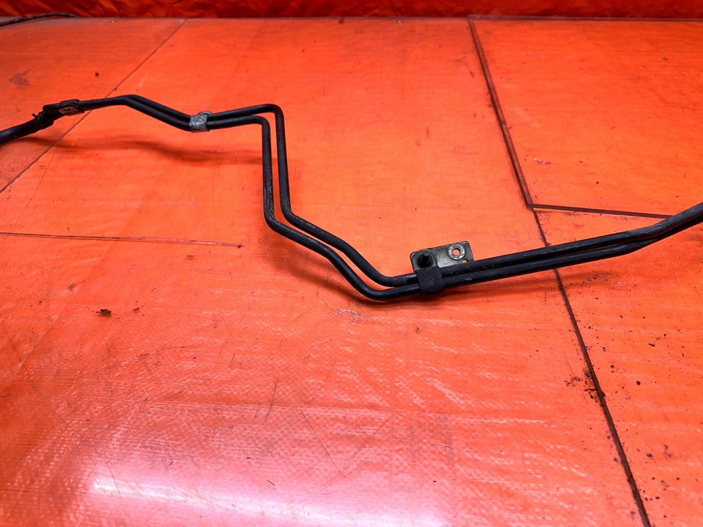14-15 INFINITI Q50 3.7L VQ37VHR POWER STEERING FLUID COOLER COOLING LINES 34410