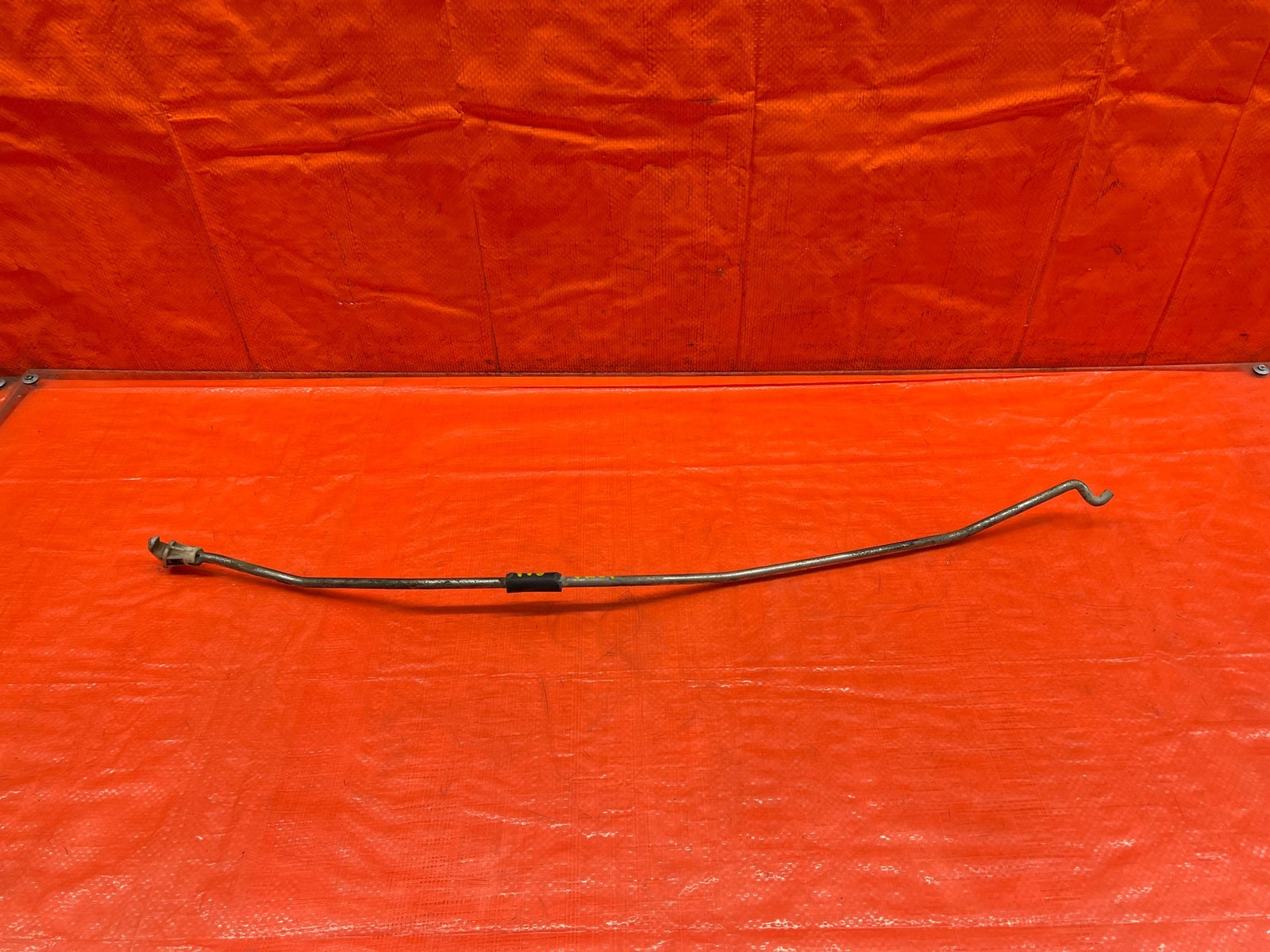 08 15 LANCER EVOLUTION X EVO 10   HOOD PROP LEVER SUPPORT ROD STICK   OEM #1750