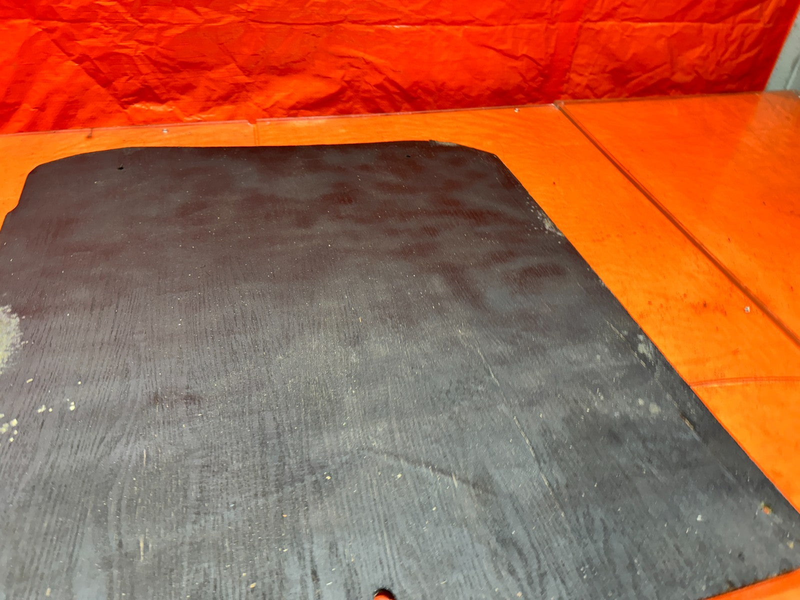 97 01 HONDA PRELUDE 2.2L REAR TRUNK CARGO MAT CARPET FLOOR LINER OEM #33511