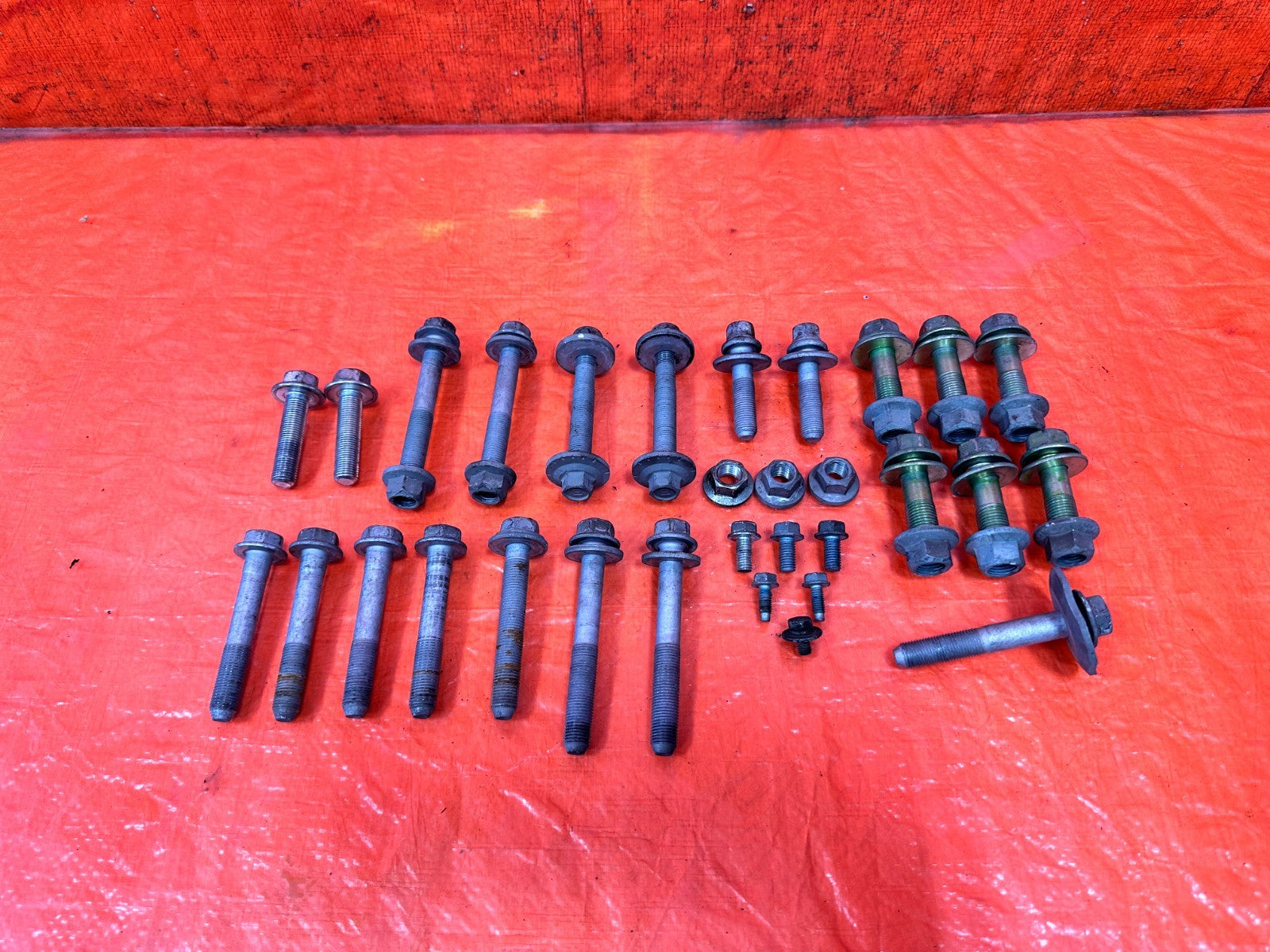 18 22 HONDA ACCORD 1.5L   REAR SPINDLE KNUCKLE HUB BOLTS HARDWARE   OEM #3244