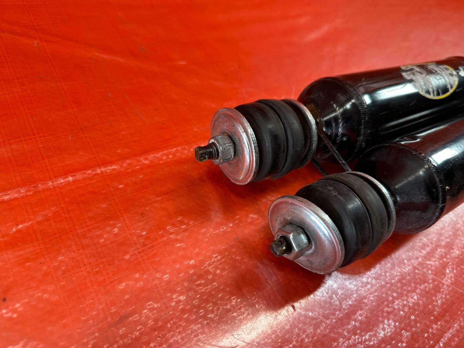 06 08 HONDA CIVIC SI COUPE   OESPECTRUM BRAND REAR SHOCK ABSORBERS SHOCKS #2238