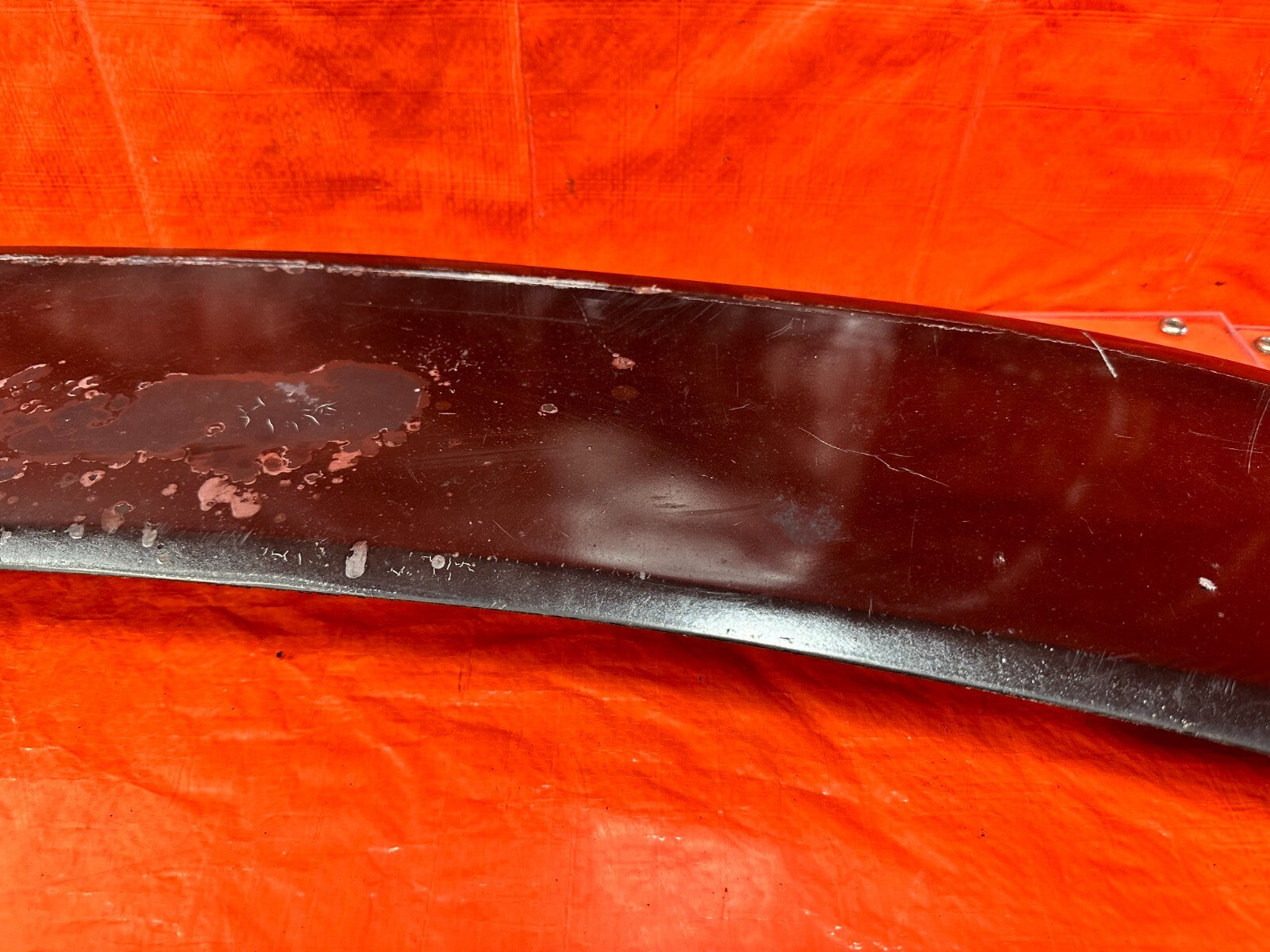 92 96 LEXUS SC300   REAR WING SPOILER DECK LID TRIM   OEM FACTORY #2767