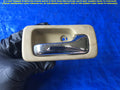 OEM 1990 1991 1992 HONDA ACCORD SEDAN PASSENGER REAR RIGHT INTERIOR DOOR HANDLE 0