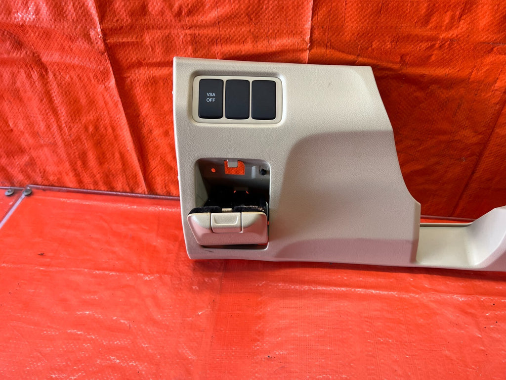 09 14 ACURA TSX   KNEE TRIM UNDER STEERING COLUMN LOWER COVER   IVORY   OEM #1588