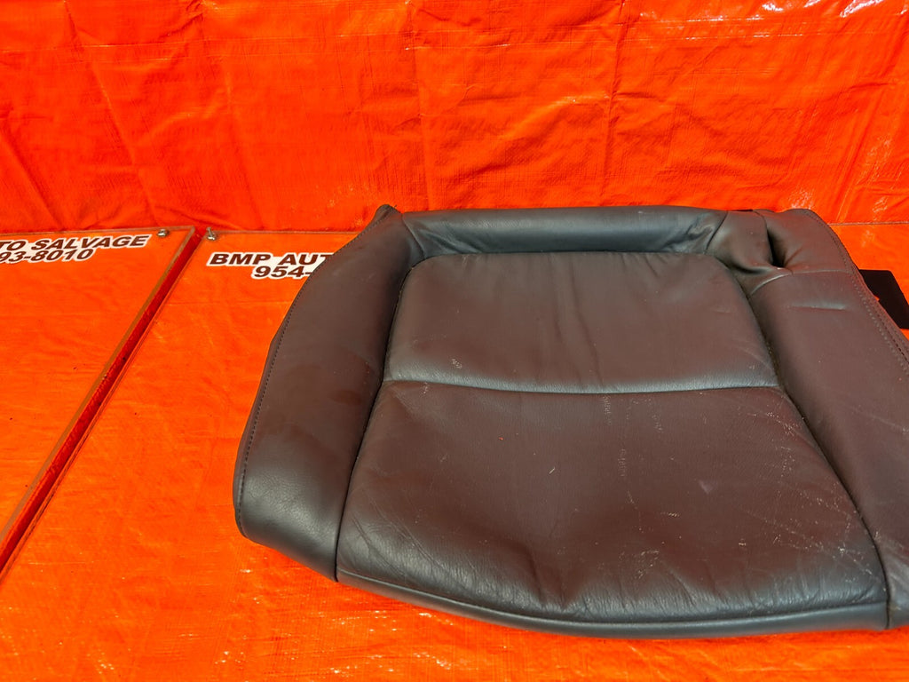 98 01 ACURA INTEGRA 2D GRAY RIGHT LOWER UPPER SEAT LEATHER SKIN OEM 2469