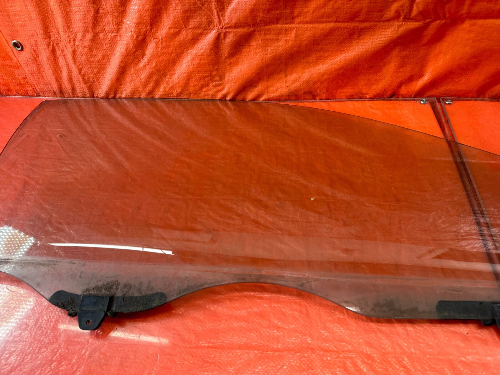92 95 HONDA CIVIC   COUPE & HATCH   DOOR GLASS WINDOW   PASSENGER RIGHT OEM 2363