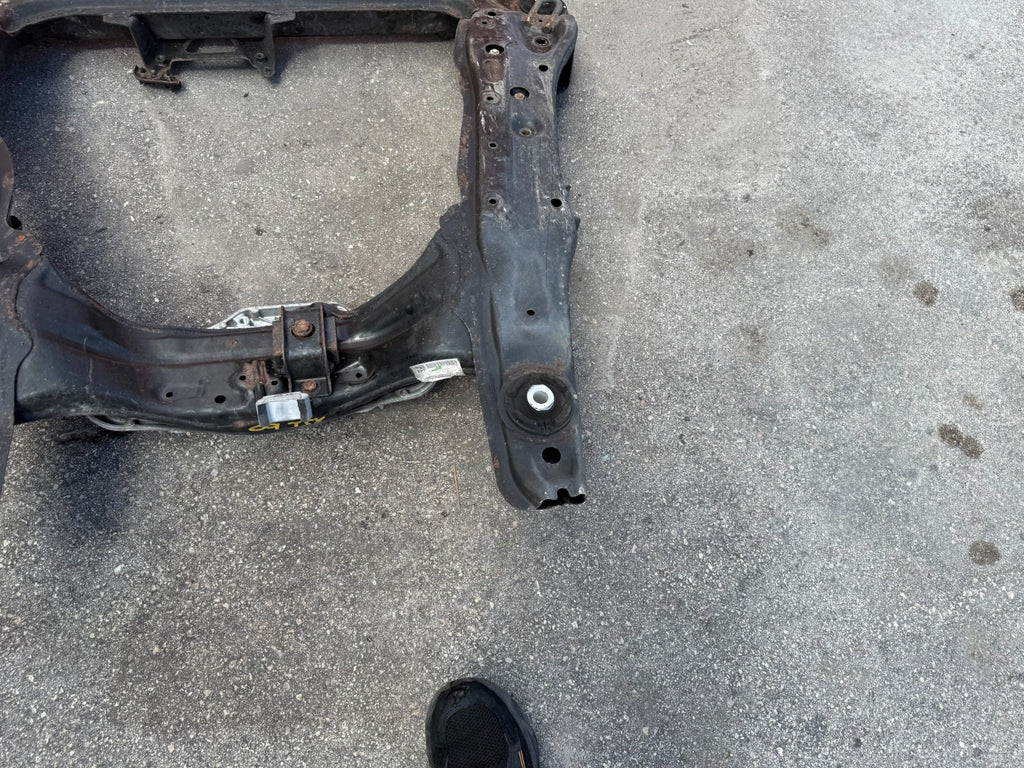 09 14 ACURA TSX 2.4L   FRONT SUBFRAME CROSSMEMBER K FRAME   OEM FACTORY #TSX12