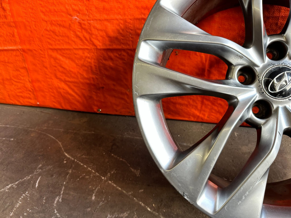 13 16 HYUNDAI GENESIS COUPE  REAR WHEEL RIM 19x8.5 +32   OEM FACTORY #2896