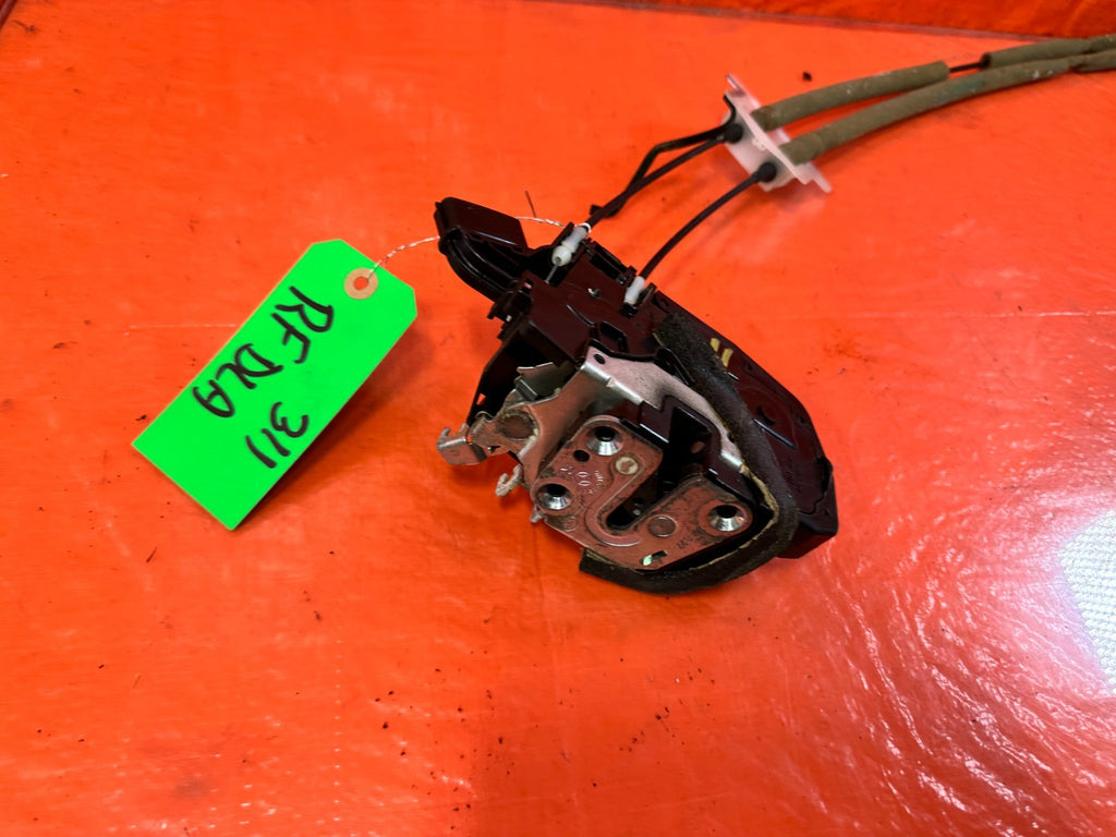 08 15 INFINITI G37 COUPE PASSENGER RIGHT DOOR LOCK ACTUATOR LATCH   OEM #3112