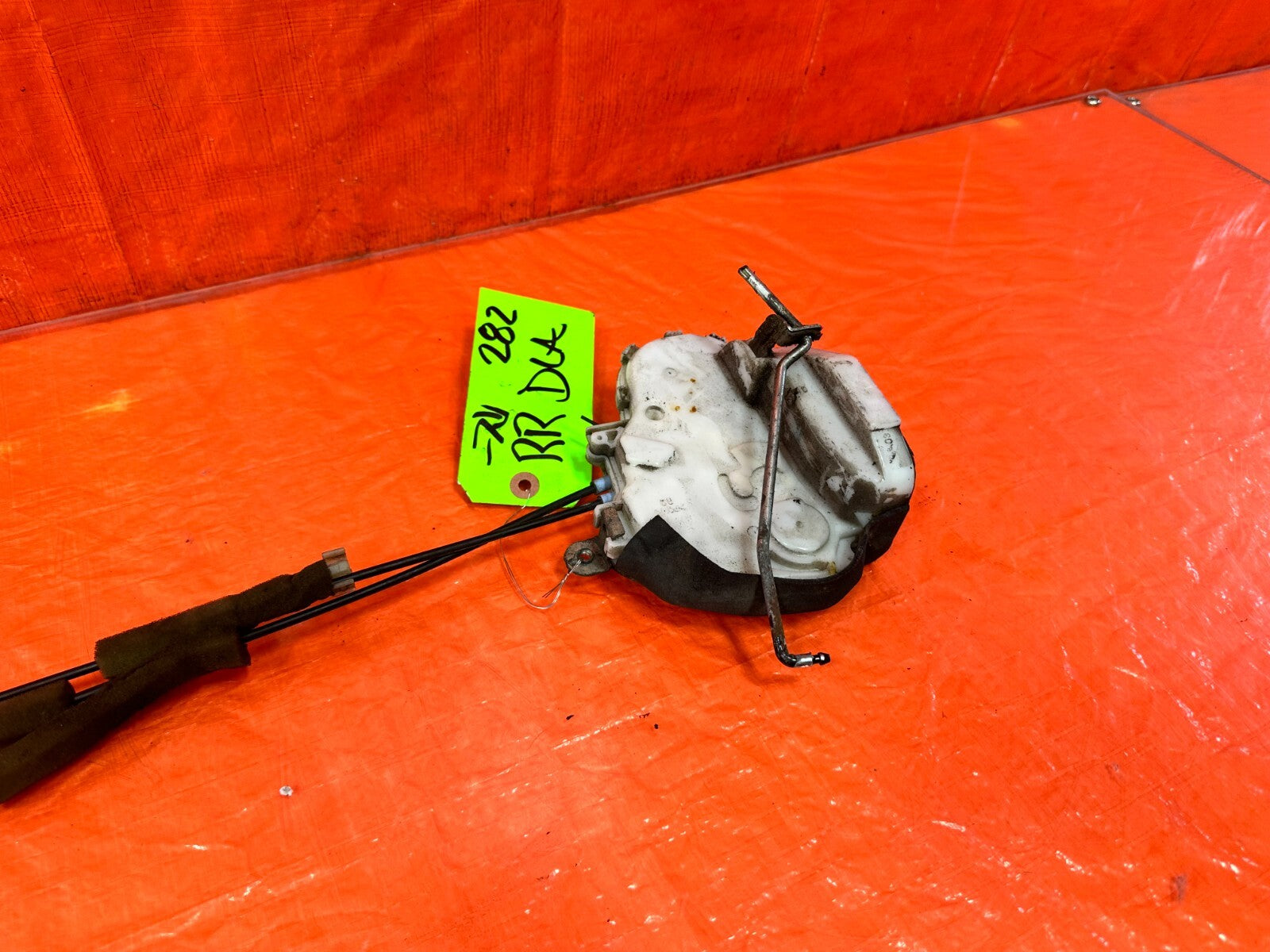 06 11 HONDA CIVIC 4D SEDAN PASSENGER RIGHT REAR DOOR LOCK ACTUATOR   OEM #2826