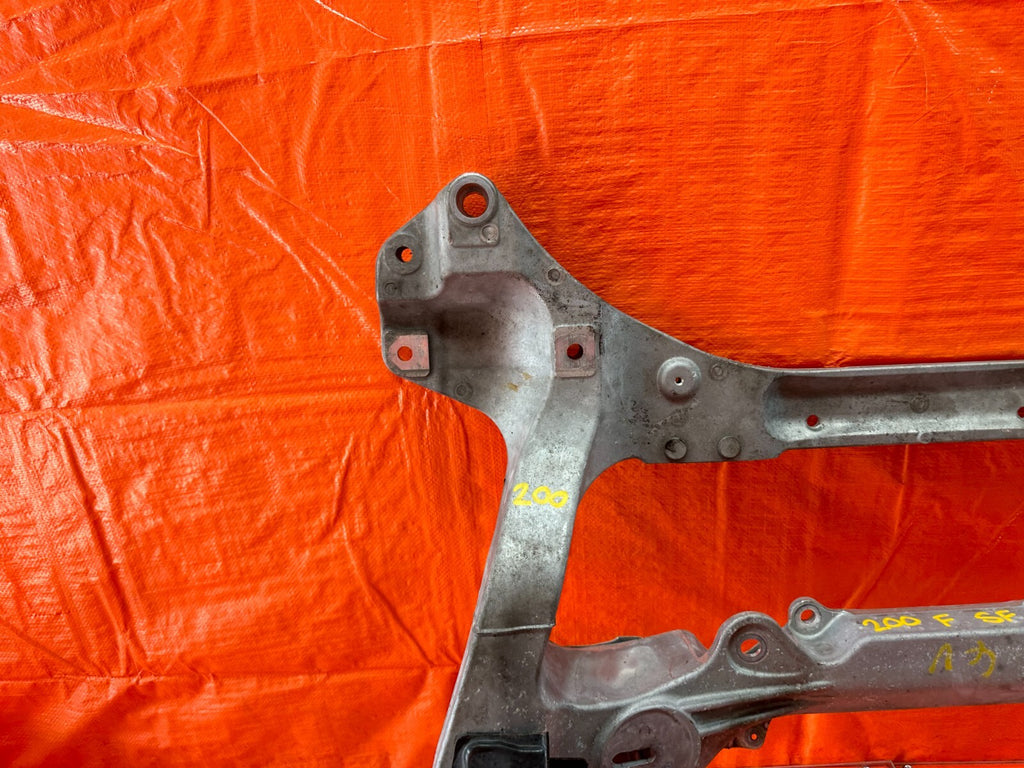 14 20 INFINITI Q50 Q60 FRONT SUBFRAME CROSSMEMBER K FRAME ENGINE CRADLE OEM #20010