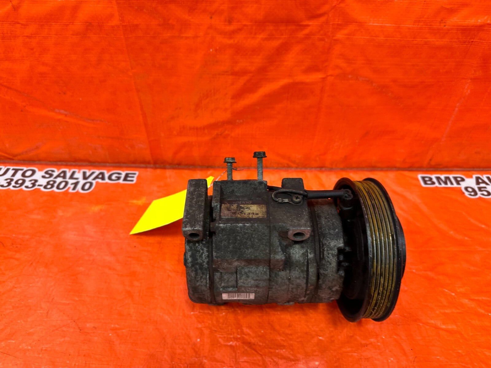 00 05 TOYOTA CELICA   HVAC AIR CONDITIONG AC COMPRESSOR PUMP   OEM FACTORY #25010