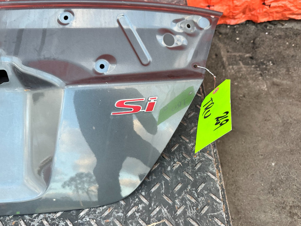 2013 13 HONDA CIVIC SI 2D COUPE   TRUNK REAR DECK LID TAIL GATE HATCH LATCH OEM5