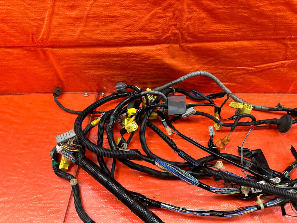 02 04 ACURA RSX   TYPE S   INTERIOR FLOOR WIRING HARNESS WIRE LOOM   OEM OE #2128