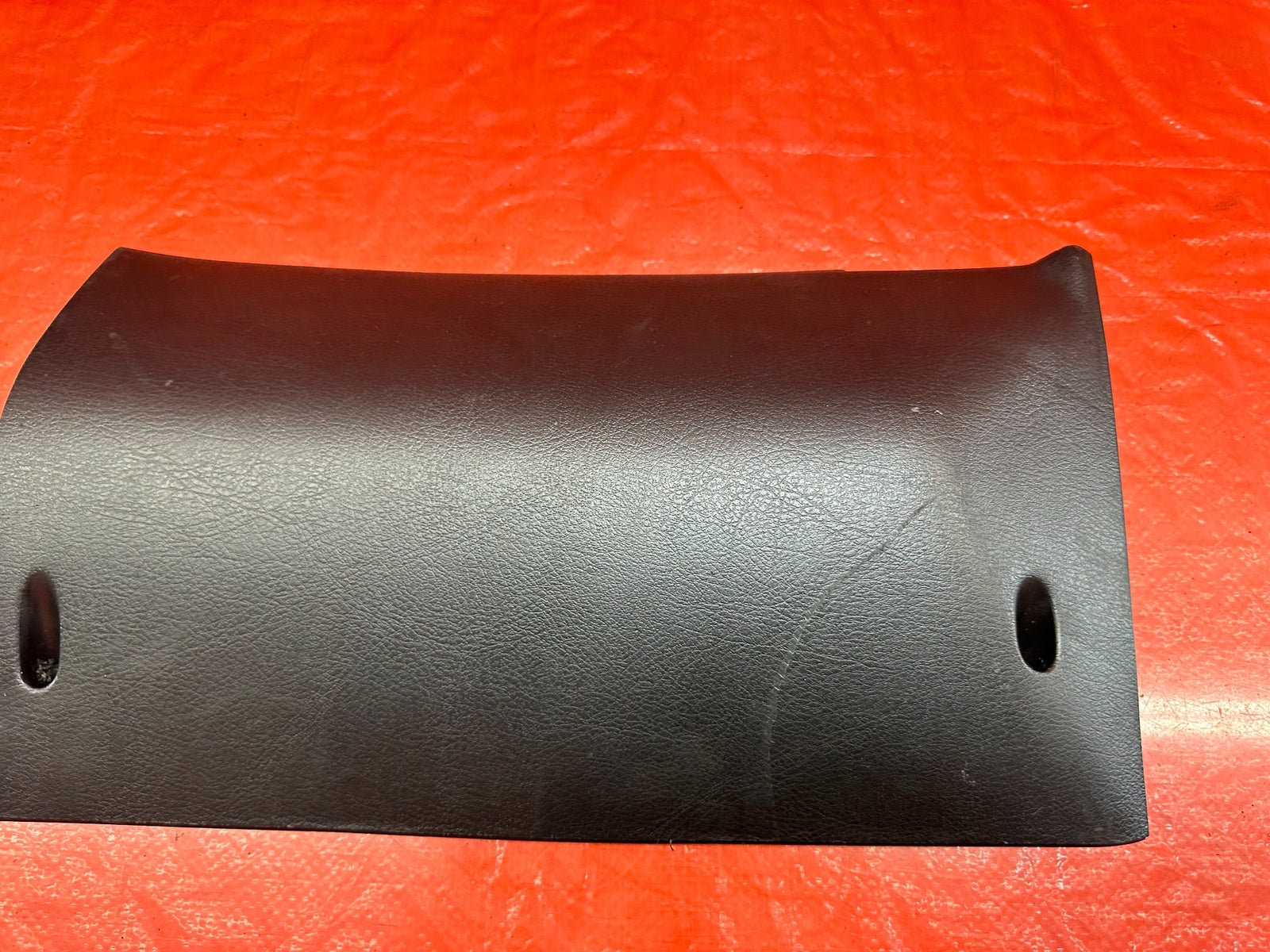 90 93 ACURA INTEGRA 2D   UNDER DASH BLOWER MOTOR COVER TRIM   BLACK   OEM #1896