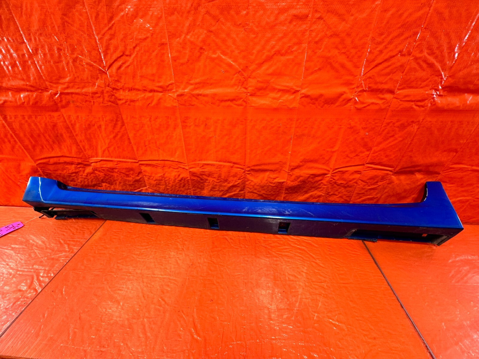 08 14 SUBARU IMPREZA WRX & STI WAGON   SIDE SKIRT ROCKER MOLDING TRIM LEFT SIDE0