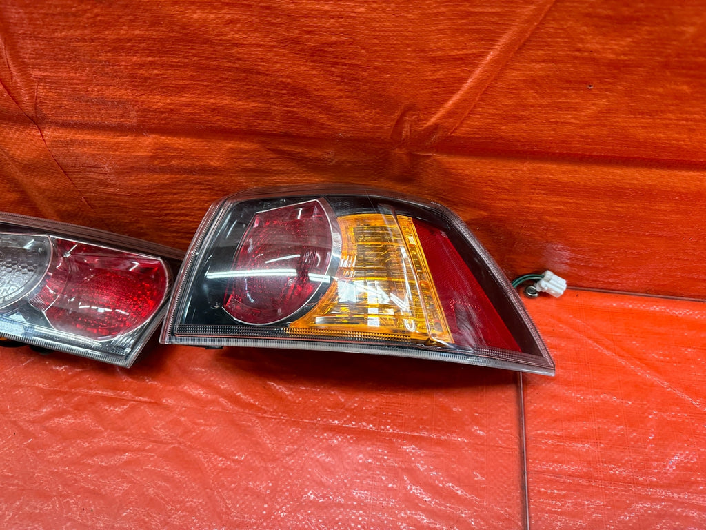 08 15 LANCER EVOLUTION X EVO 10   LEFT RIGHT INNER OUTER TAIL LIGHTS LAMPS #2146
