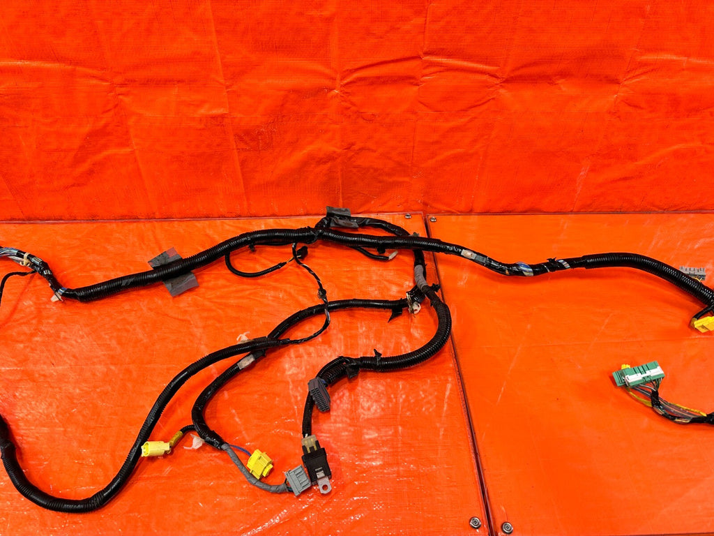02 04 ACURA RSX   TYPE S   INTERIOR FLOOR WIRING HARNESS WIRE LOOM   OEM OE #2712