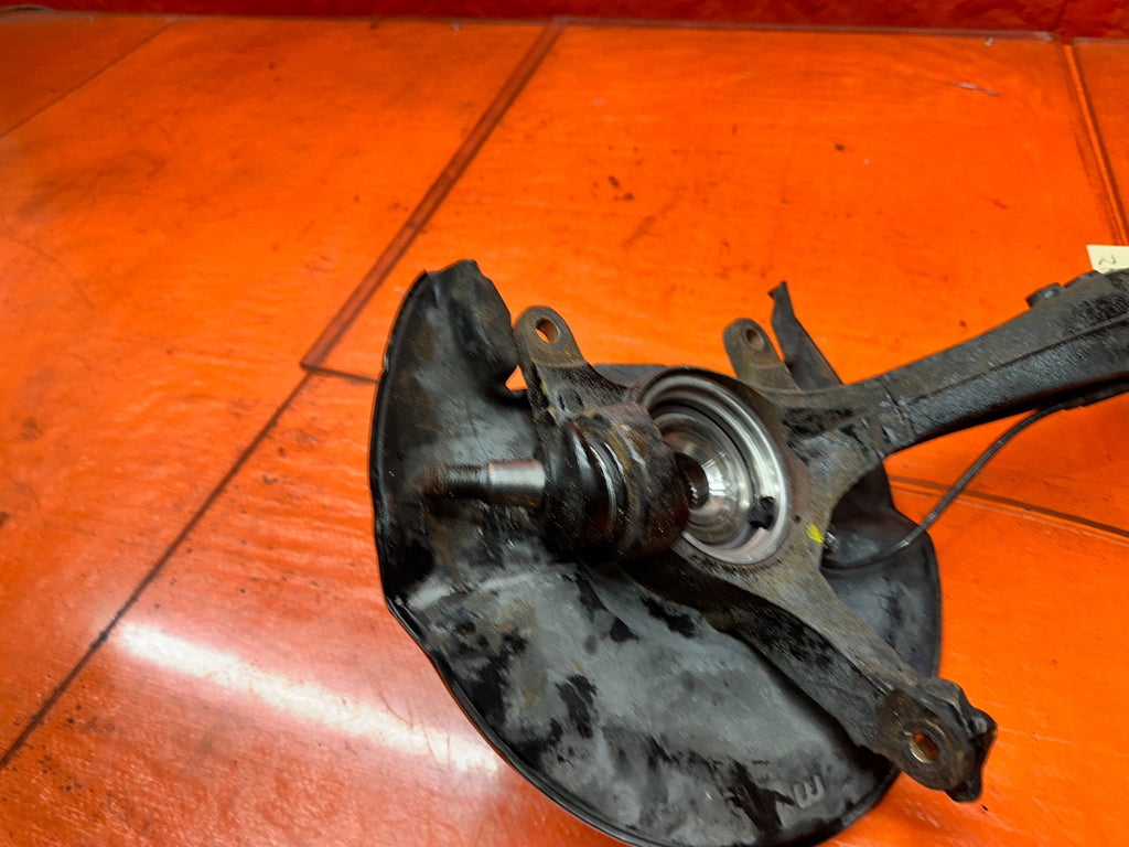 04-08 ACURA TSX 4D 2.4L RIGHT FRONT PASSENGER STEERING KNUCKLE SPINDLE HUB #34213