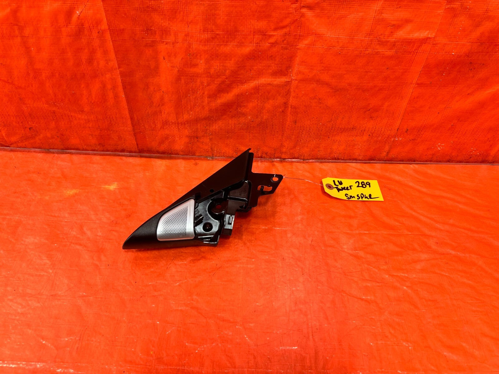 17 20 INFINITI Q60   DRIVER LEFT DOOR TWEETER SPEAKER   OEM FACTORY #2890