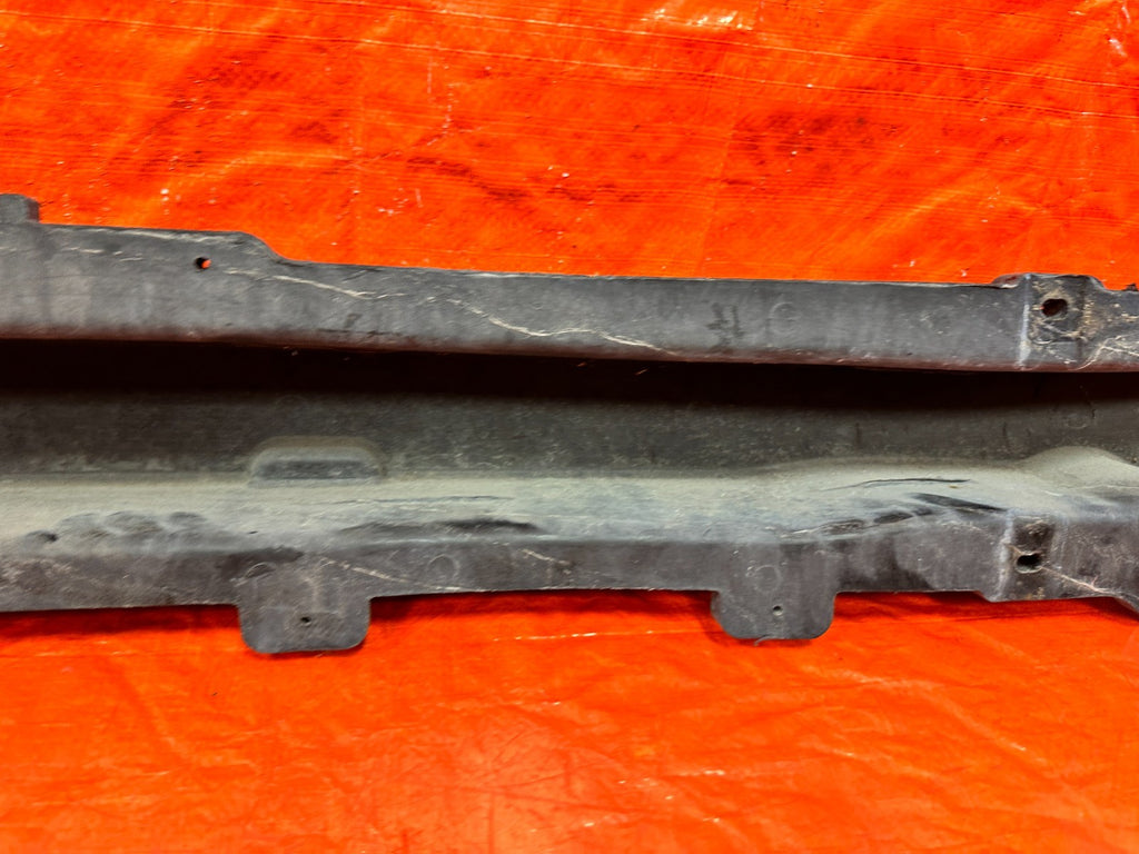 10 16 HYUNDAI GENESIS COUPE   REAR CRASH BEAM REINFORCEMENT RE BAR   OEM #30210
