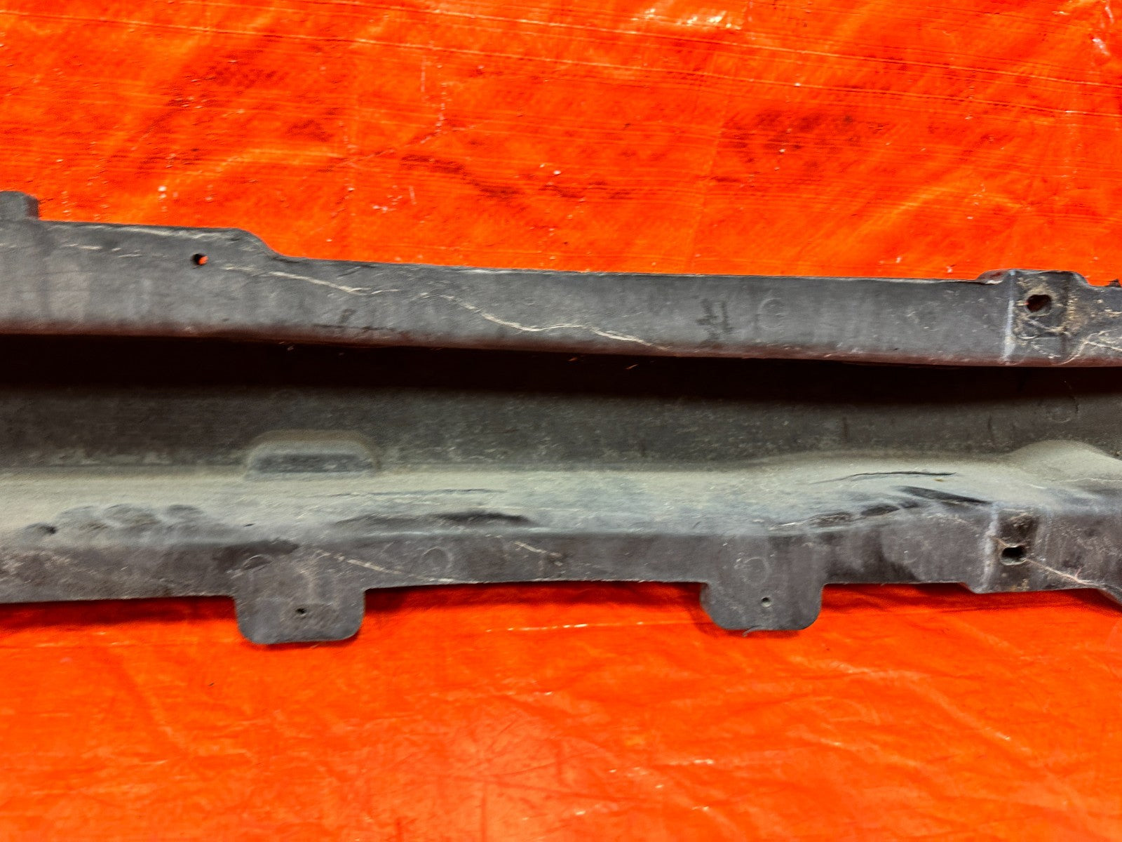 10 16 HYUNDAI GENESIS COUPE   REAR CRASH BEAM REINFORCEMENT RE BAR   OEM #30210
