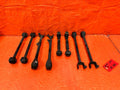 04 08 ACURA TSX LEFT AND RIGHT  REAR LOWER CONTROL ARM SET OF 10  ALL ARMS #3120