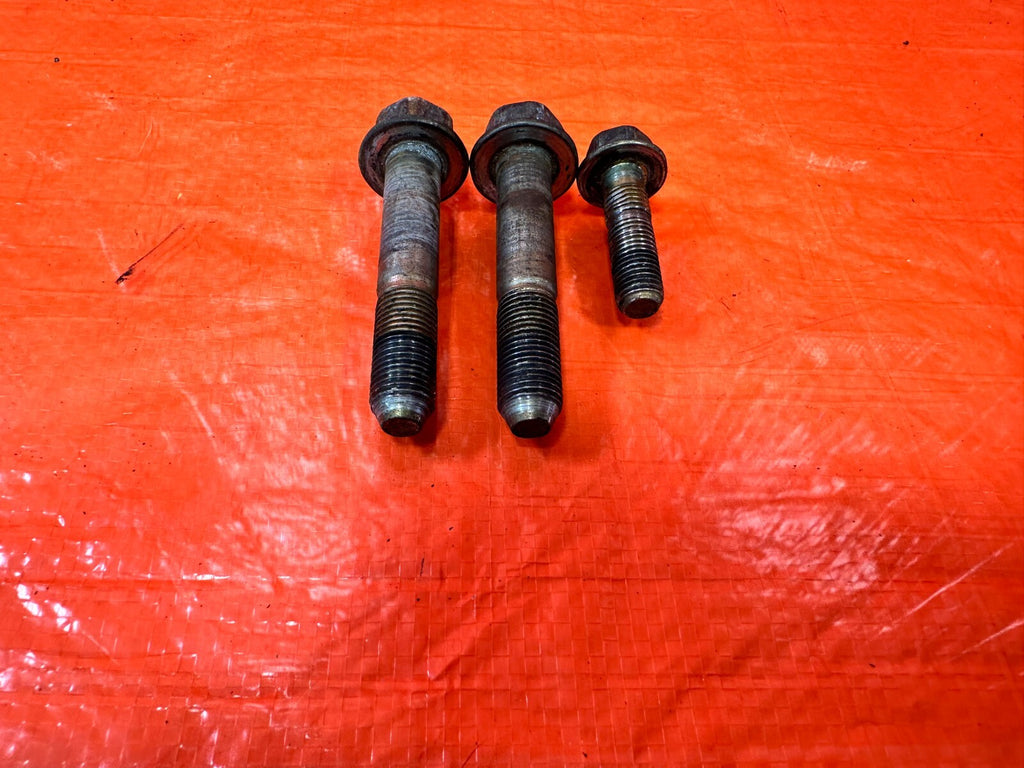 03 06 LANCER EVOLUTION VIII 8 EVO IX 9   SUBFRAME BRACE BOLTS OEM #EVO94