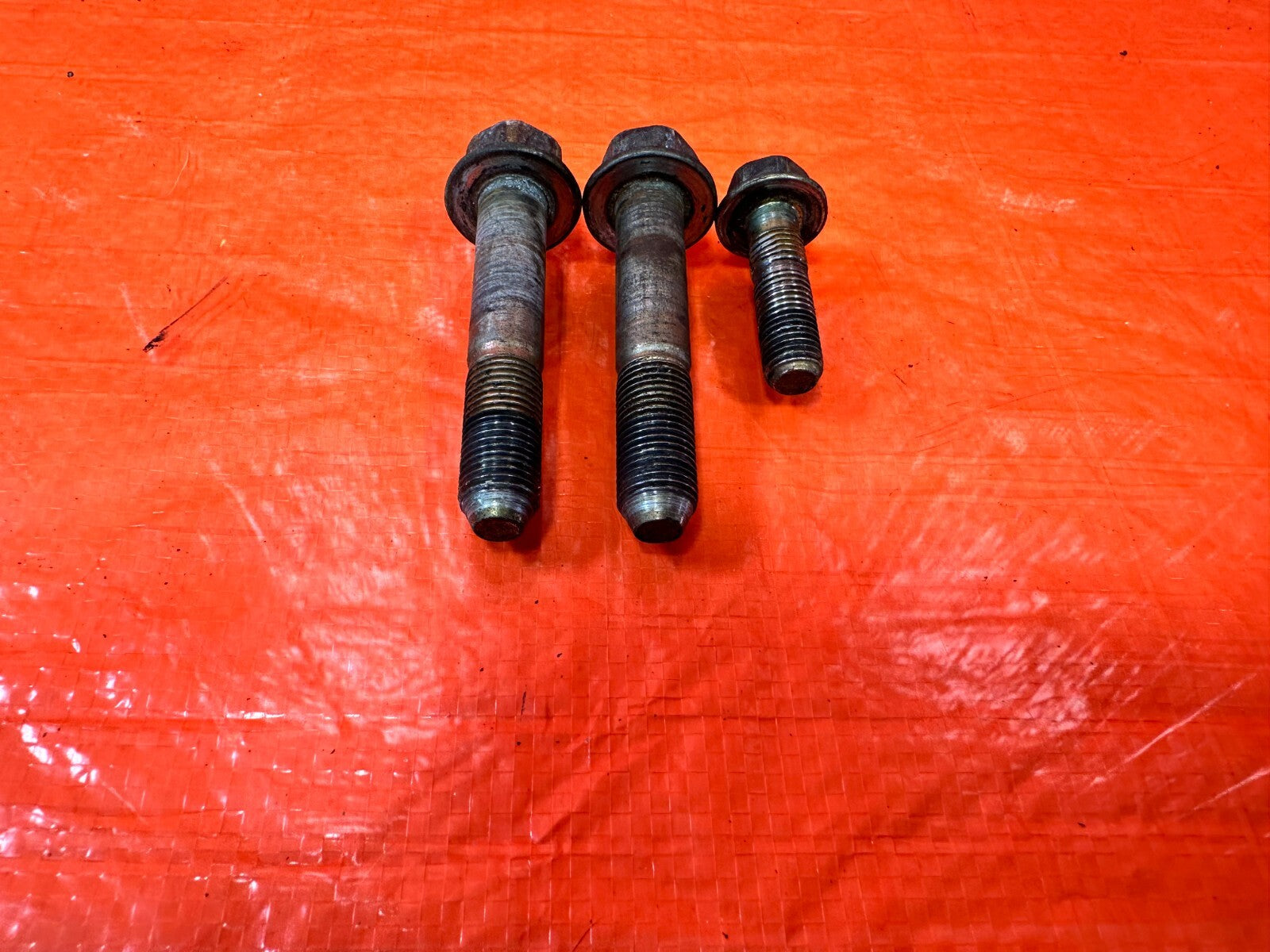 03 06 LANCER EVOLUTION VIII 8 EVO IX 9   SUBFRAME BRACE BOLTS OEM #EVO94