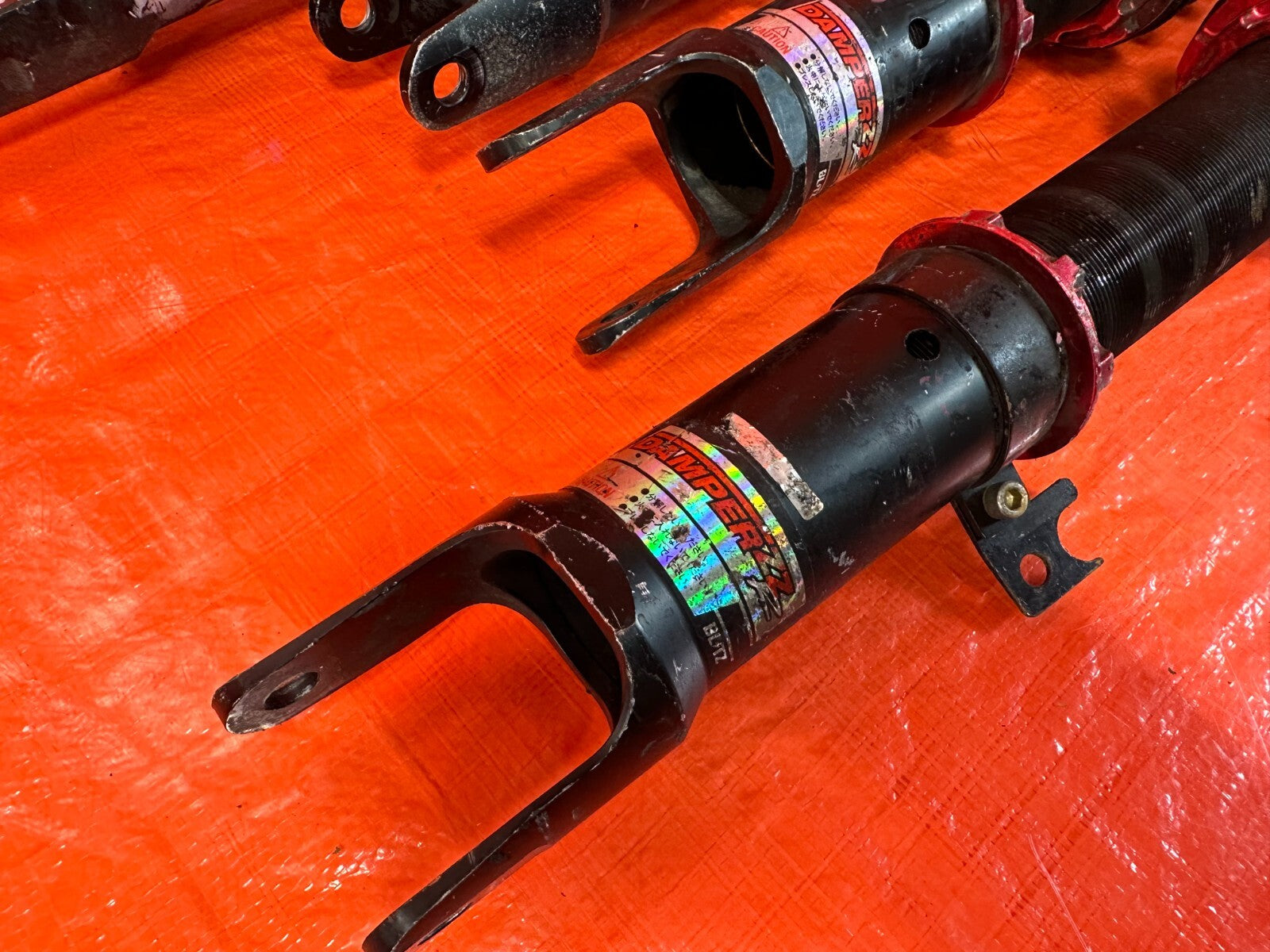 00 09 HONDA S2000   BLITZ DAMPER ZZ R   32 STAGE ADJUSTABLE COILOVERS   #S2K6