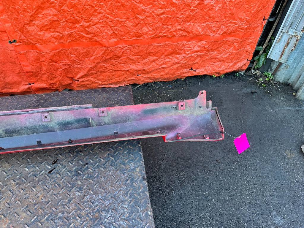 09 13 INFINITI G37 CONVERTIBLE   RIGHT SIDE SKIRT ROCKER MOLDING OEM #27812