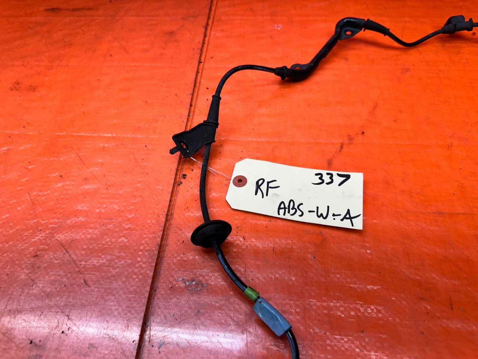 00-03 HONDA S2000 AP1 2.0L RIGHT PASSENGER FRONT ABS WHEEL SPEED SENSOR WIRE #335