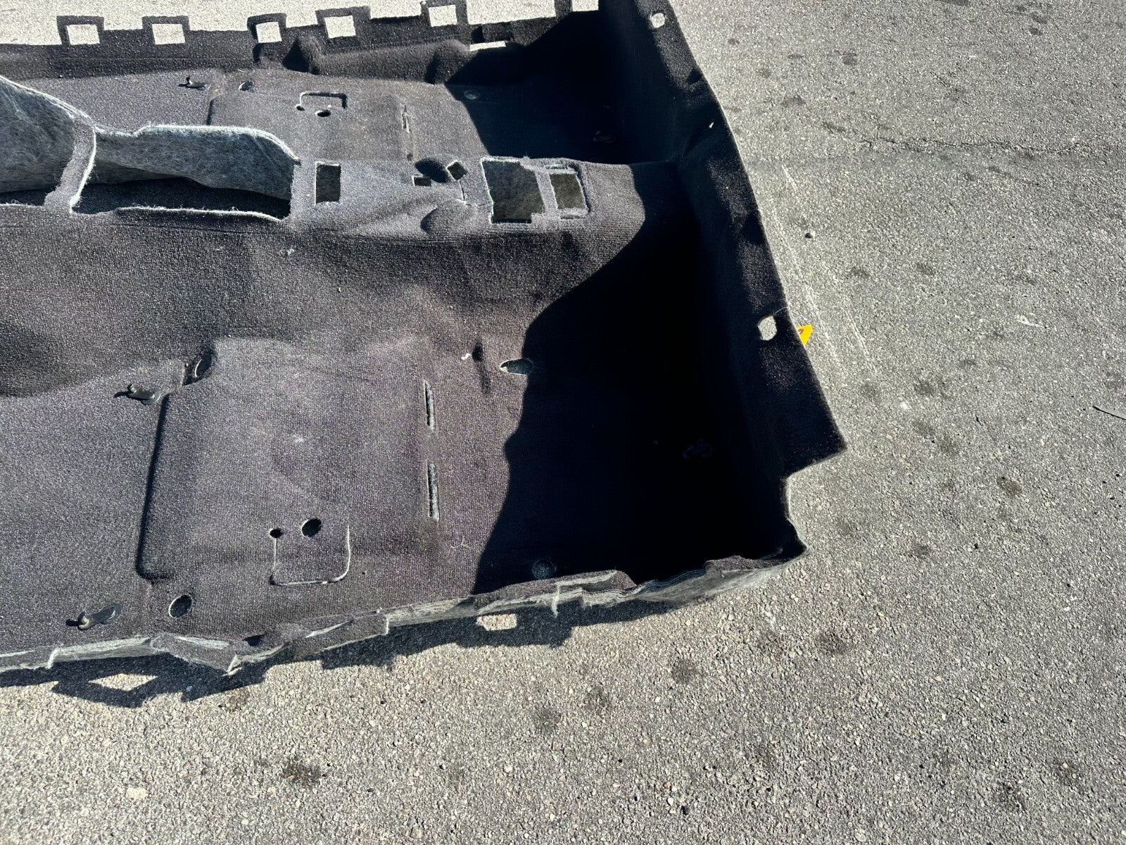 17 20 INFINITI Q60   INTERIOR FLOOR CARPET RUG MAT   BLACK IN COLOR   OEM #2893